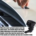 Uxcell 1 Set Windshield Washer Water Nozzle Spray No Bt4z17603a For Ford Edge Limited Se Sel Sport 2 0l L4 Gas 5l V6 3 7l