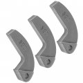 Caltric Clutch Shift Weights Set Of 3 Compatible With Polaris Xplorer 400 4x4 1995 1996 1997-2002