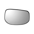 Door Mirror Glass For Honda Fit 2009 2010 2011 2012 2013 2014 Clear Convex Manual Adjustment Snap On 76203-tk6305 