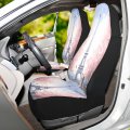 Yettasbin Paris Eiffel Tower Front Car Seat Cover Non-slip Stain Water Resistant Breathable Protector Universal Fits Suv Auto