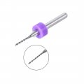 Uxcell Pcb Drill Bits 0 2mm-1mm Tungsten Carbide Rotary Tool Jewelry Cnc Engraving Print Circuit Board Micro 1 8 Inch Shank 1