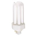 Pack Of 10 Satco S8343 3500k 18-watt Gx24q-2 Base T4 Triple 4-pin Tube For Electronic And Dimming Ballasts Compact Fluorescent 