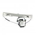 Power Window Regulator Motor Assembly Rear Right For Ford Explorer 2002-2010 Sport Trac 2007-2010 Lincoln Aviator 2003-2005 