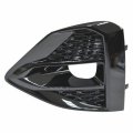 Fog Light Bezel Driver Side Front For Nissan Maxima 2019 2020 2021 2022 Primed Black Abs Plastic Replacement Ni1038162 