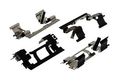 Carlson Quality Brake Parts P1169 Pad Installation Kit 