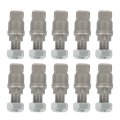 10 Pcs Stump Grinder Teeth Replacement For Carlton 5014 7015 7500 8018 Part Number 04501311 