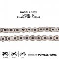 Niche Drive Sprocket Chain Combo For Yamaha 1999-2001 Yz125 Front 13 Rear 48 Tooth 520v O-ring 112 Links