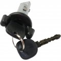 Ignition Lock Cylinder For Gmc C1500 C2500 Suburban 1999 W Keys Manual Transmission Replacement 26049533 