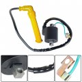 Ignition Coil And Spark Plug Cap Replacement For Honda Rincon 650 Trx650 2003 2004 2005 Atv 30500-hn8-003