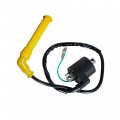 Labwork Ignition Coil And Spark Plug Cap Replacement For Honda Rincon 650 Trx650 2003 2004 2005 Atv 30500-hn8-003
