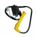 Labwork Ignition Coil And Spark Plug Cap Replacement For Honda Rincon 650 Trx650 2003 2004 2005 Atv 30500-hn8-003