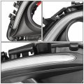 Auto Dynasty Compatible With Mazda 6 Pair Of Bumper Driving Led Drl Fog Light Clear Lens 3rd Gen Gj1