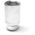 W1297 32mm Front Wheel Drive Axle Nut Socket Drop Forged Alloy Steel With Polished Chrome Finish For Automotive End Repair 