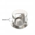 Uxcell 50 Pcs Furniture Cam Lock Nut Connectors Fittings 13x11mm For Cabinet Drawer Wardrobe Panel Connecting