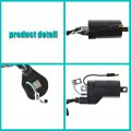 Gxywady Ignition Coil Spark Igniter Assembly 30500-gbf-j21 Replacement For Honda Cr80r Cr80rb Cr85r Cr85rb 2000-2004