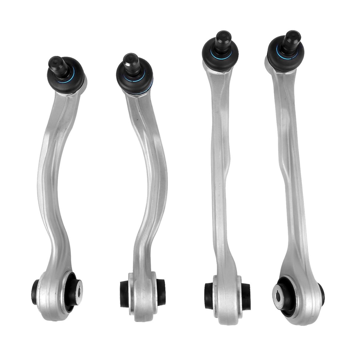 Flynsu 4pcs Front Upper Control Arm Ball Joint Assembly Replacement For 2017-2022 Porsche Cayenne Audi Q5 Q7 Sq5 Vw Touareg