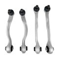 Flynsu 4pcs Front Upper Control Arm Ball Joint Assembly Replacement For 2017-2022 Porsche Cayenne Audi Q5 Q7 Sq5 Vw Touareg 