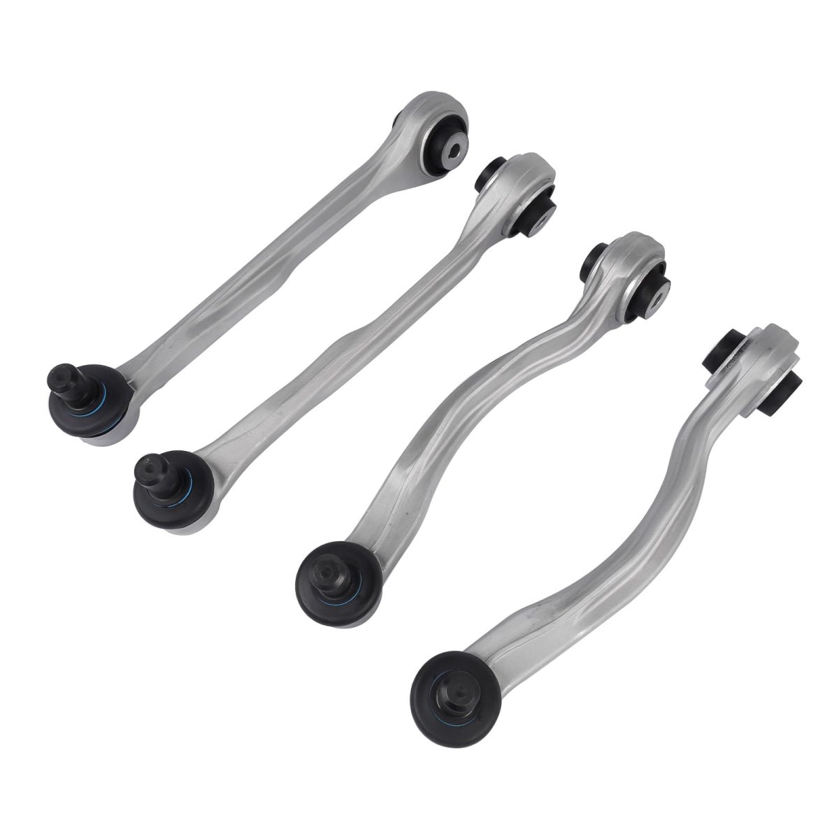Flynsu 4pcs Front Upper Control Arm Ball Joint Assembly Replacement For 2017-2022 Porsche Cayenne Audi Q5 Q7 Sq5 Vw Touareg