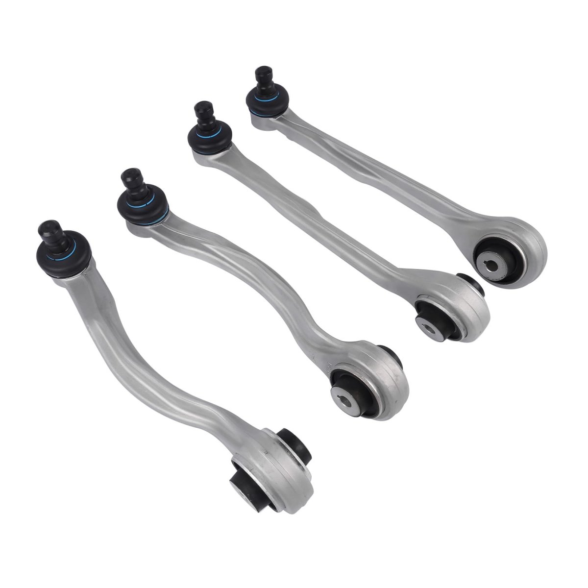Flynsu 4pcs Front Upper Control Arm Ball Joint Assembly Replacement For 2017-2022 Porsche Cayenne Audi Q5 Q7 Sq5 Vw Touareg
