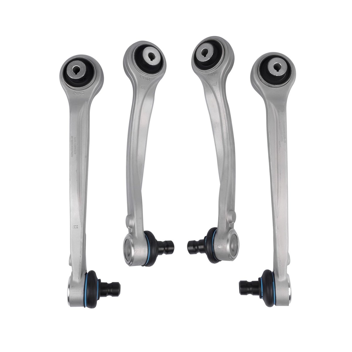 Flynsu 4pcs Front Upper Control Arm Ball Joint Assembly Replacement For 2017-2022 Porsche Cayenne Audi Q5 Q7 Sq5 Vw Touareg