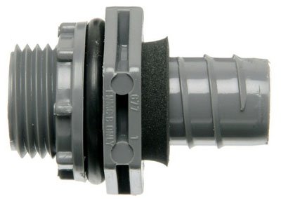 Thomas Betts Ln43da Carlon One Piece Liquidtight Non-metallic Fitting 1 2 Straight Pvc