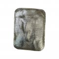Milageto Aluminized Hand Pad Glove Heat Shield Pu Leather 