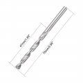 Uxcell 4 2mm Twist Drill High Speed Steel Bit Hss-4241 For Aluminum Alloy 10pcs