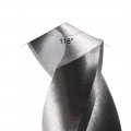 Uxcell 4 2mm Twist Drill High Speed Steel Bit Hss-4241 For Aluminum Alloy 10pcs