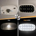 Hercoo Led Interior Dome Light Panel Roof Map Lighting Upgraded Accessory For Dodge Ram 1500 2500 3500 Dakota Durango Commander