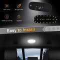 Hercoo Led Interior Dome Light Panel Roof Map Lighting Upgraded Accessory For Dodge Ram 1500 2500 3500 Dakota Durango Commander