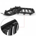 Topteng Gloss Black Kidney Grille Front Grill Dual Slat For Bmw 4-series F32 F33 F36 F82 F83 2014-2020