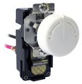 King Electric Tkit-1bw Single-pole Built In Thermostat Kit White 