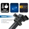 X Autohaux 4pcs Ignition Coils For Toyota Celica Gt 1 8l L4 2000-2005 Corolla 2000-2008 C1249 Uf247 Uf315