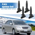 X Autohaux 4pcs Ignition Coils For Toyota Celica Gt 1 8l L4 2000-2005 Corolla 2000-2008 C1249 Uf247 Uf315