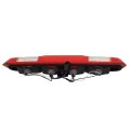 Third Brake Light Assembly For Chevy Silverado 1500 Rear High Mount Stop Clear And Red Lens Gm704-b0000 Gm2890110 25890530 