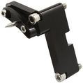 All90027 Adjustable Timing Pointer For Bbc 8in Black Anodized Billet Aluminum 