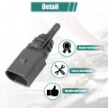 Uxcell No 8z0820535a Car Outside Ambient Air Temperature Sensor Fit For Audi R8 2014-2015 Rs3 2017-2023