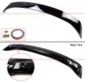 Painted Gloss Black Hpd Style Trunk Lid Spoiler Wing Compatible With 2022 2023 Honda Civic 5 Door Hatchback Model