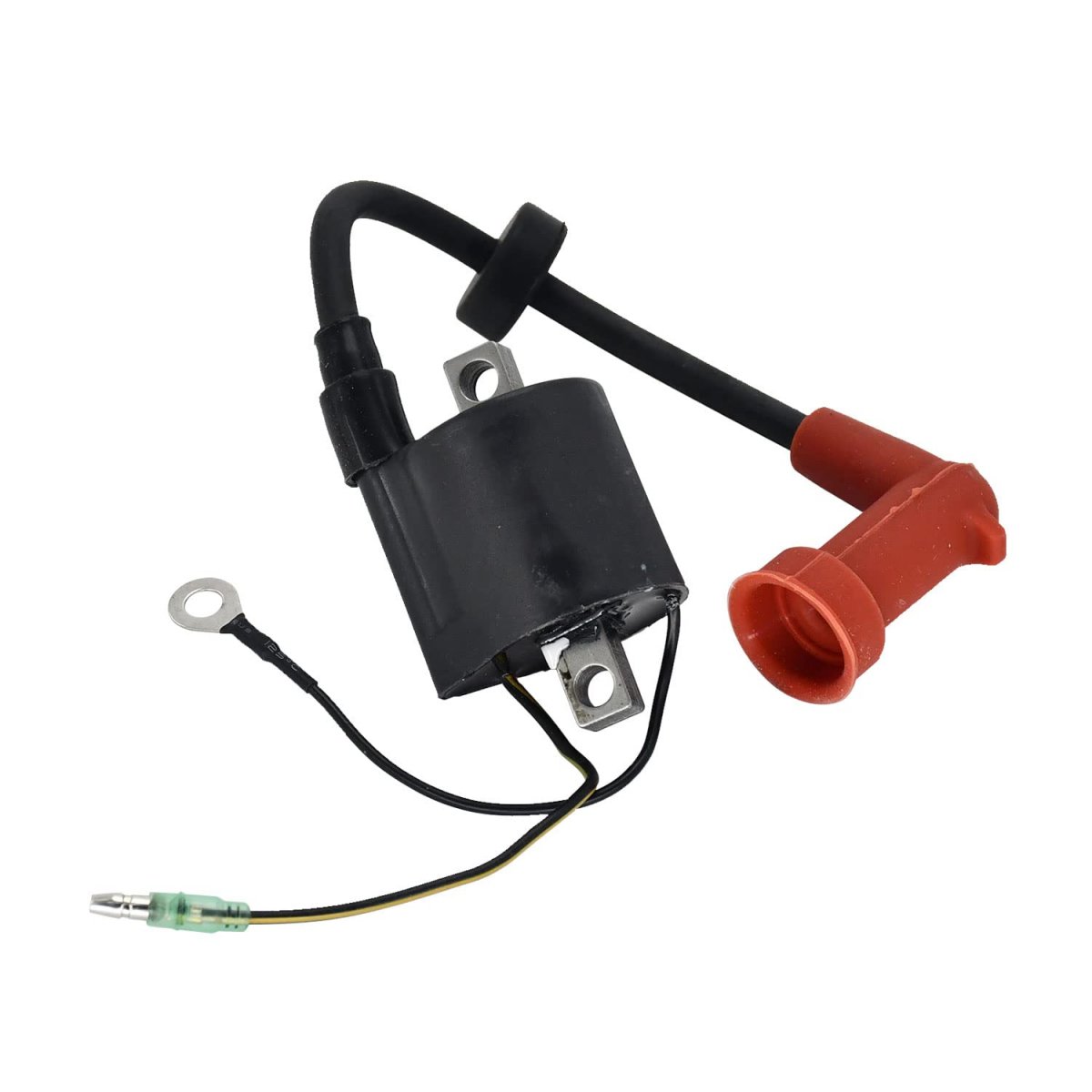 Jiayicity Boat Motor Ignition Coil Assy 6t-85570-00 T40-05090100 For Yamaha Parsun Makara Hidea Outboard Engine 40hp E40 X