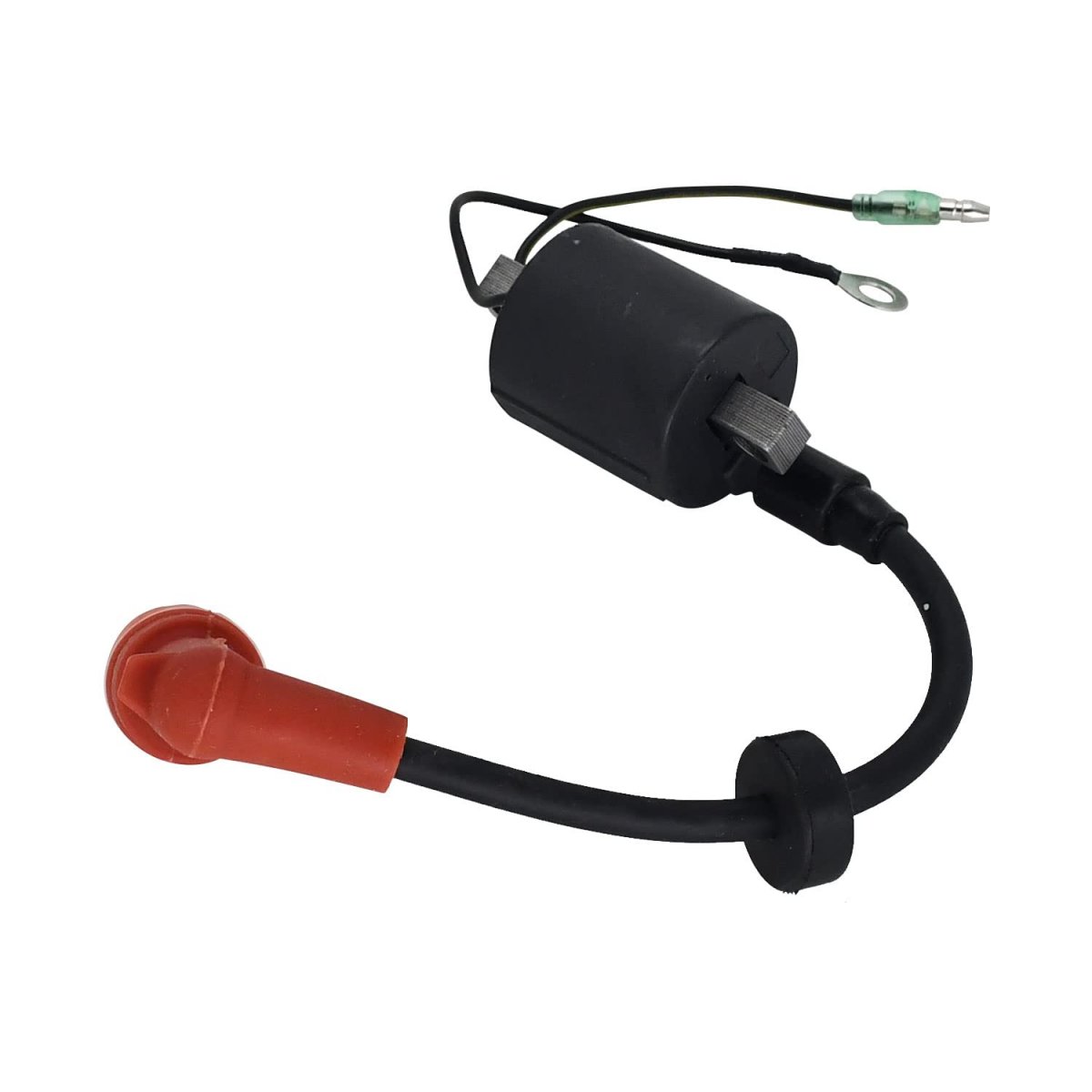 Jiayicity Boat Motor Ignition Coil Assy 6t-85570-00 T40-05090100 For Yamaha Parsun Makara Hidea Outboard Engine 40hp E40 X