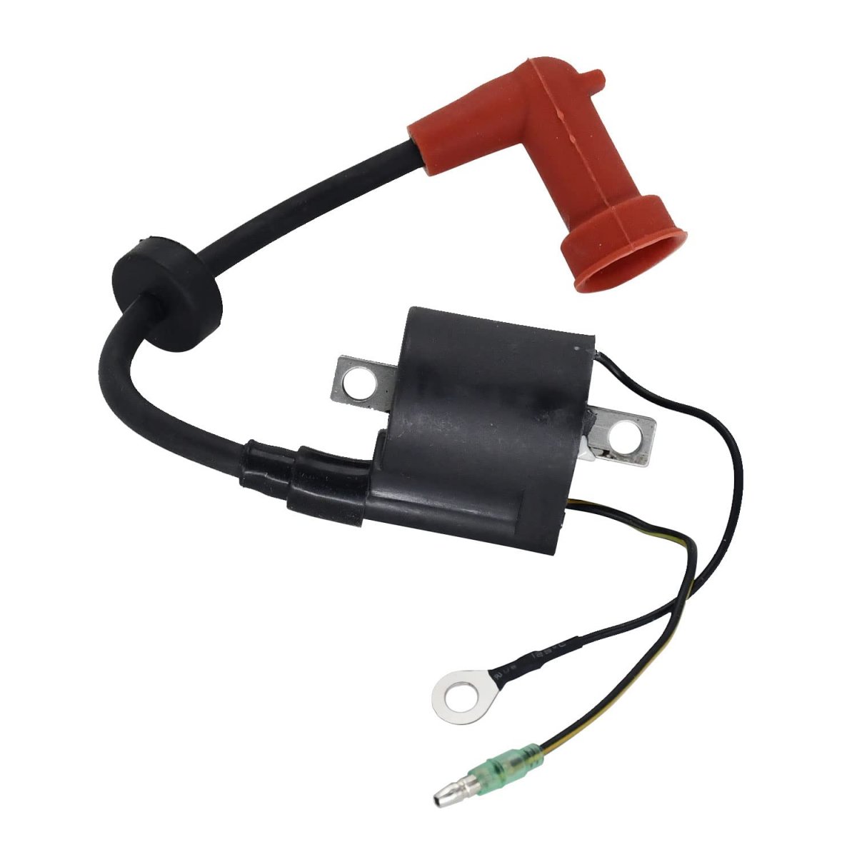 Jiayicity Boat Motor Ignition Coil Assy 6t-85570-00 T40-05090100 For Yamaha Parsun Makara Hidea Outboard Engine 40hp E40 X