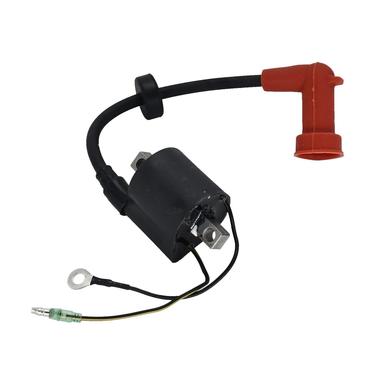 Jiayicity Boat Motor Ignition Coil Assy 6t-85570-00 T40-05090100 For Yamaha Parsun Makara Hidea Outboard Engine 40hp E40 X