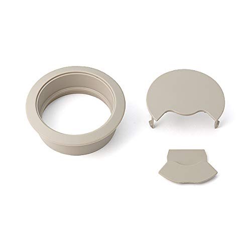 Lamp 31858 V60 Cable Grommet V60dbe Dark Beige