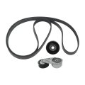 Serpentine Belt Tensioner Pulley Kit Replacement For Mustang 4 0l V6 2005-2010 38001 