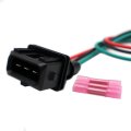 Oil Level Sensor Plug Repair Connector For E30 325i M20 Late Model 1988-1991 Pigtail Harness 12611722301 