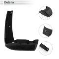1set Front And Rear Mud Flaps Splash Guards For Acura Rdx 2013-2016 W Mount Accessories