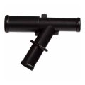 Hose Connector For Chevy K1500 K2500 Suburban 1996 1997 1998 1999 Plastic Barb 45 Degrees Fitting Angle Replacement 15982138 