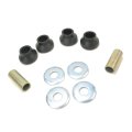 Strut Rod Bushing Set For 1990 1997 Mercury Cougar Natural Rubber Black 0 914 In Inside Diameter Front Position 