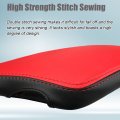 Xiter Car Armrest Cover Saver 1 Pc Center Console Leather Pad Fit For Dodge Challenger 2015-2023 Central Box Protector Interior