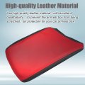 Xiter Car Armrest Cover Saver 1 Pc Center Console Leather Pad Fit For Dodge Challenger 2015-2023 Central Box Protector Interior